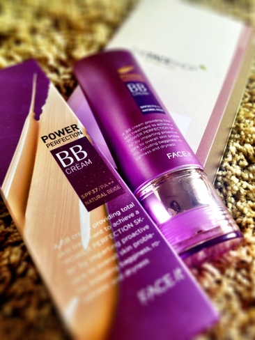HE FACE SHOP フェイス・イット・パワー パーフェクション BBクリーム